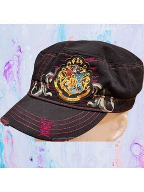 Hogwarts Patch Harry Potter Cap Cadet Army Universal Studios